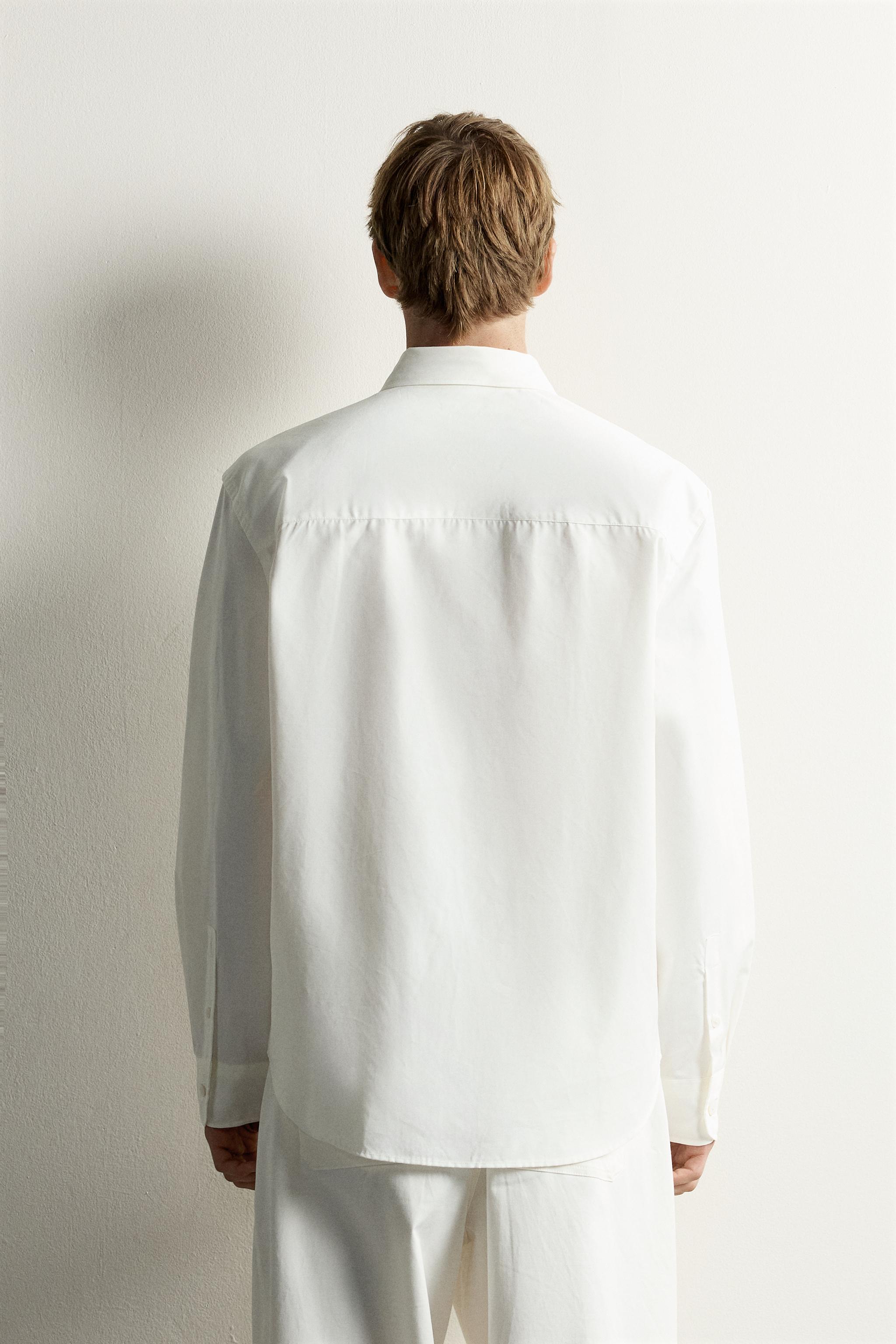CHEMISE REGULAR FIT COTON - LYOCELL
